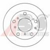 PEUGE 4246B3 Brake Disc
